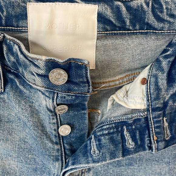 Revolve MOTHER The Super Stunner Ankle Jeans (NWOT) - Picture 8 of 10
